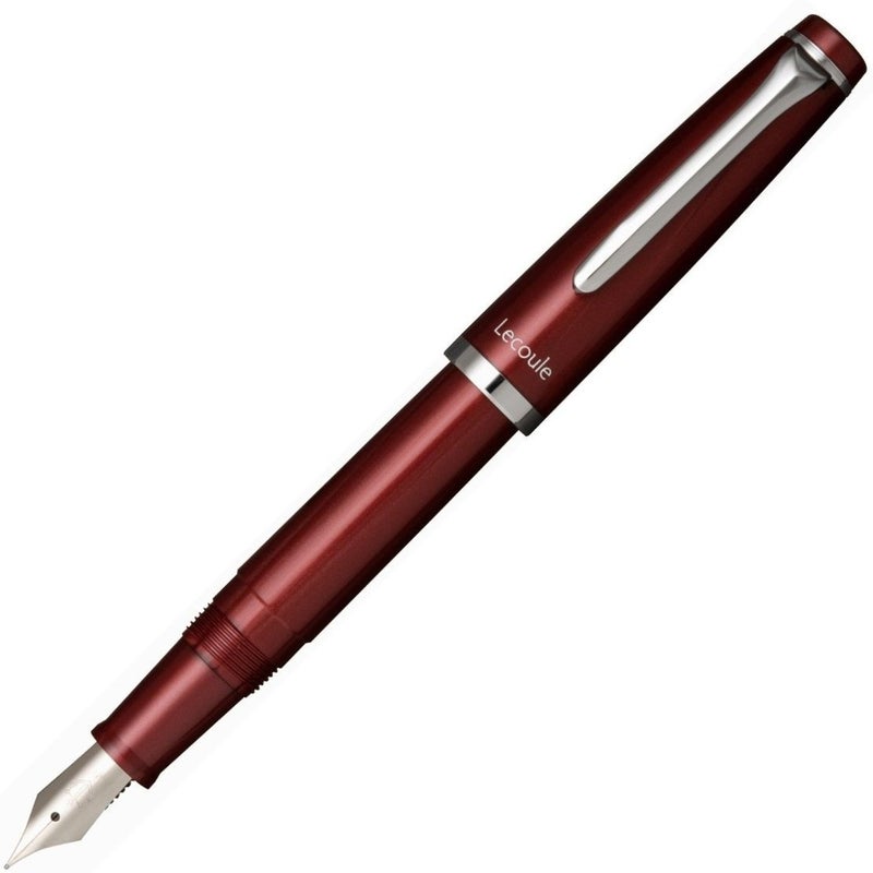 Sailor Fountain Pen Lecoule Power Stone Color, Garnet, Fine (11-0311-330) - Image 1